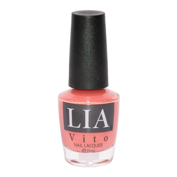 046-It's All About Peach Nail polish LIA VITO