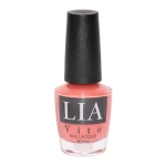 046-It's All About Peach Nail polish LIA VITO