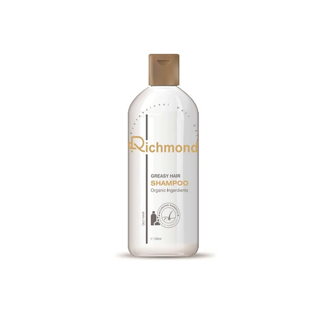SHAMPOO-ORGANIC-OILY-HAIR-200ML-RICHMOND