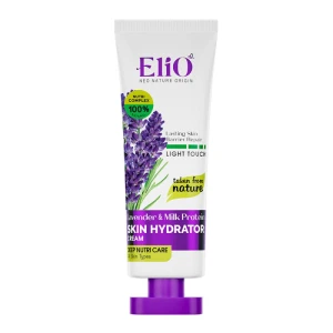 کرم مرطوب کننده اسطوخدوس و شیر الیو