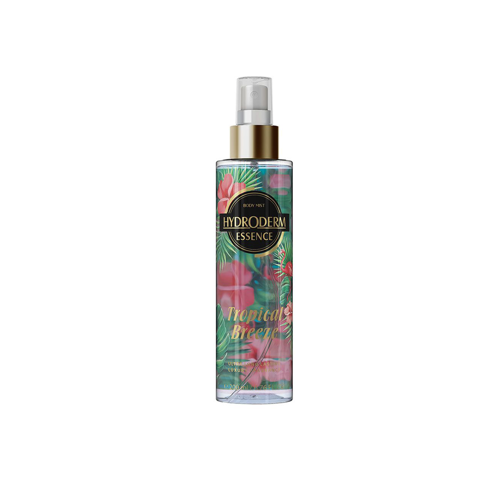 ESSENCE TROPICAL BREEZE BODY MIST 200ML HYDRODERM