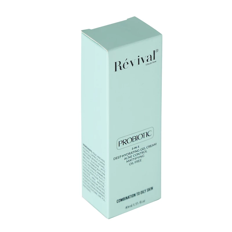 REVIVAL 3IN1 DEEP HYDRATION GEL CREAM COMBINATION TO OILY SKIN 40 ML 2