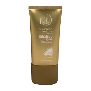 کرم پودر حاوی ضد آفتاب SPF30 پوست چرب ژوت