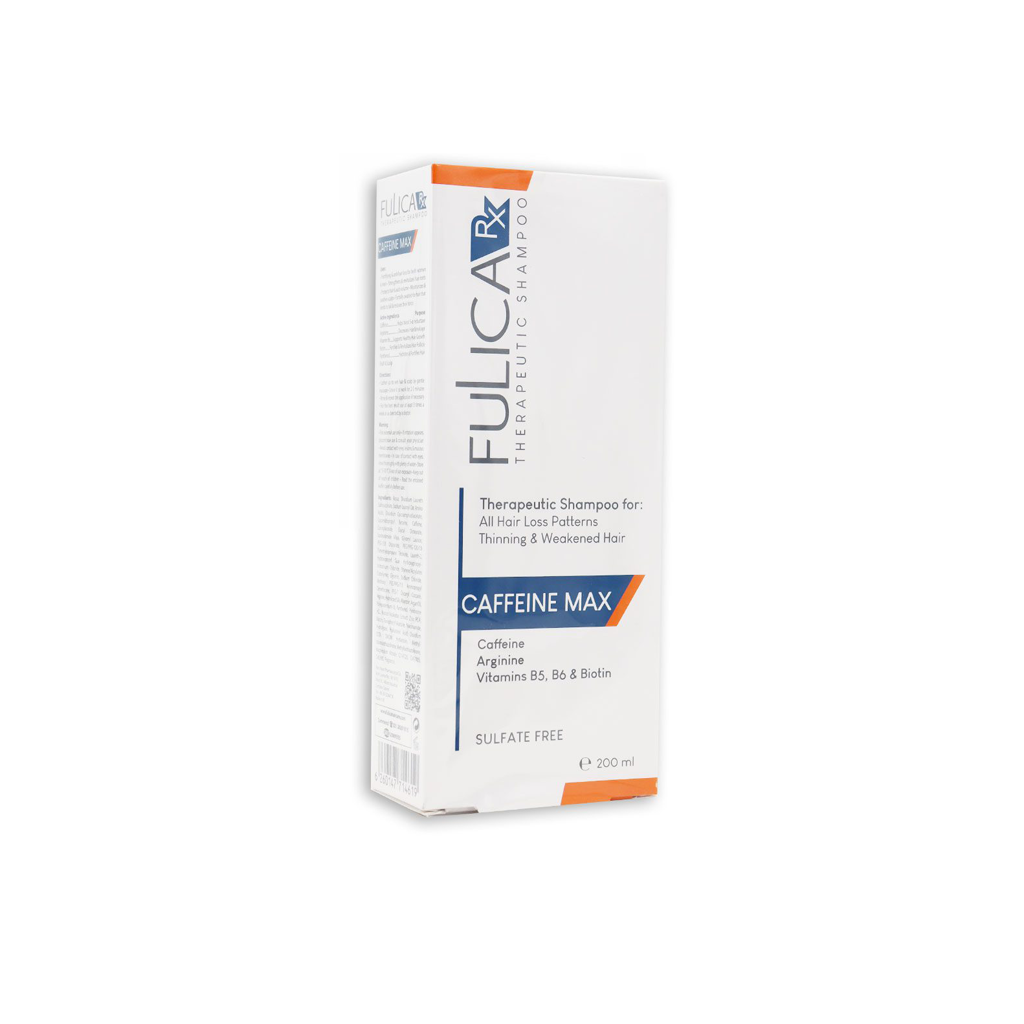 Fulica Caffeine Max Thining And Weakened Hair Shampoo1