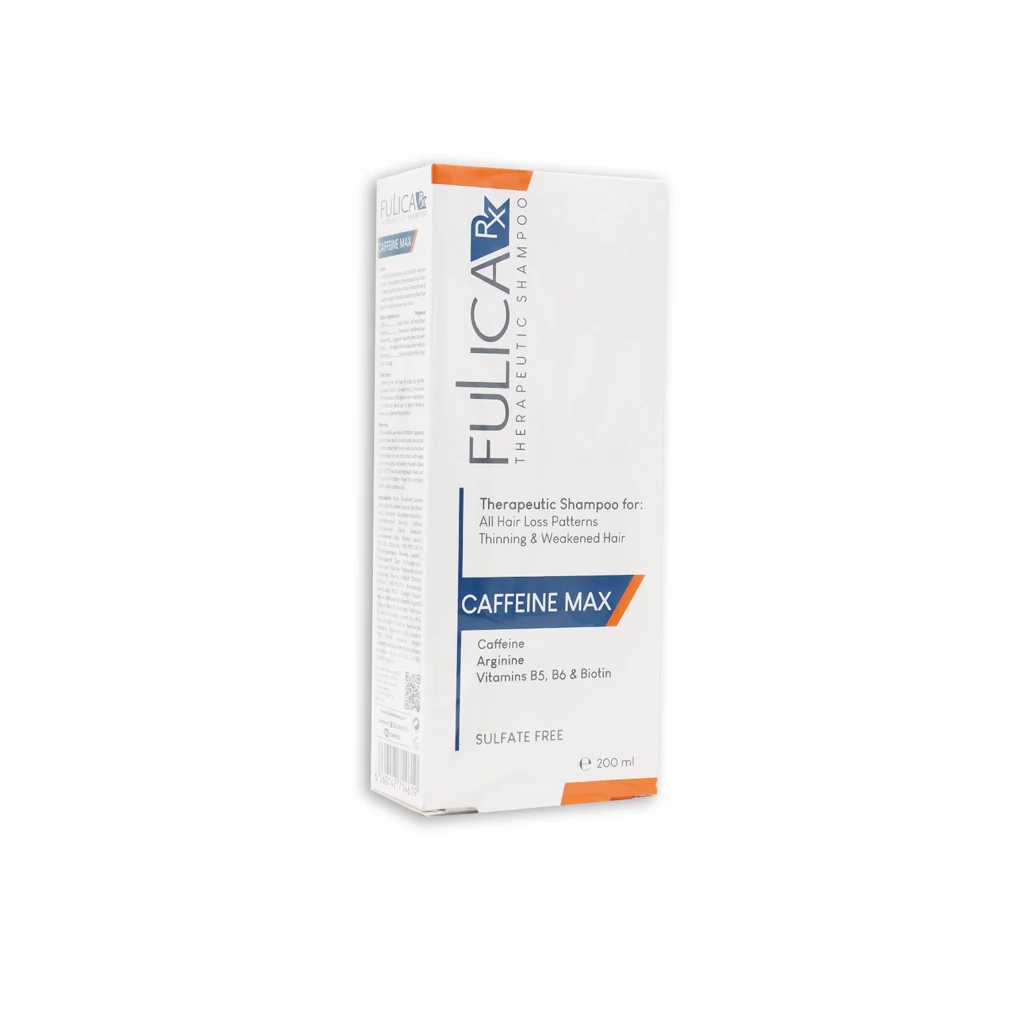 Fulica Caffeine Max Thining And Weakened Hair Shampoo1