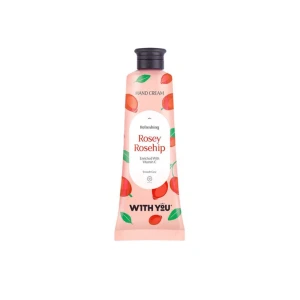 کرم مرطوب‌کننده دست حاوی میوه گل رز و ویتامین C ویت یو