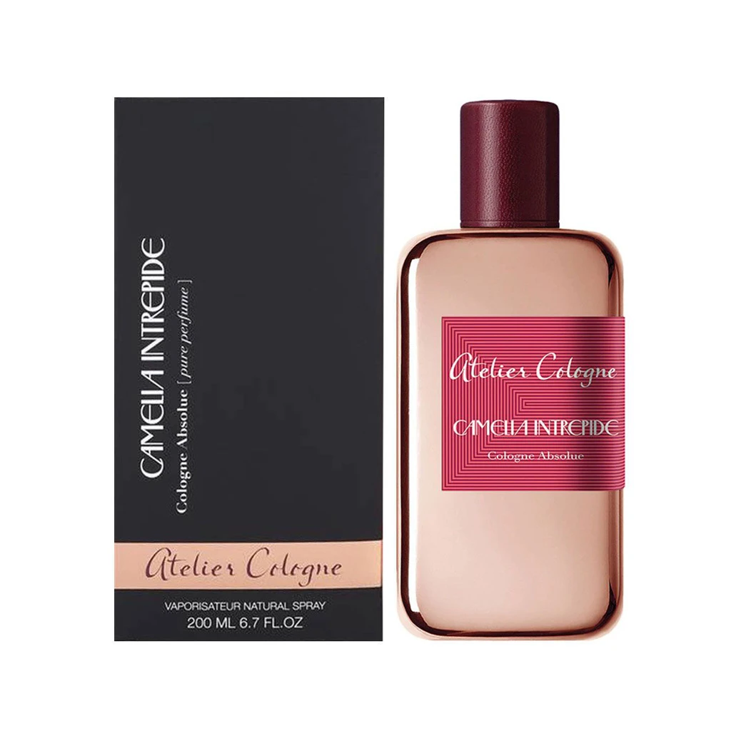 Camelia intrepide ATELIER COLOGNE 2