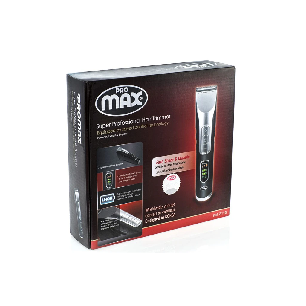 Super-professional-hair-trimmer-2115T-PROMAX1