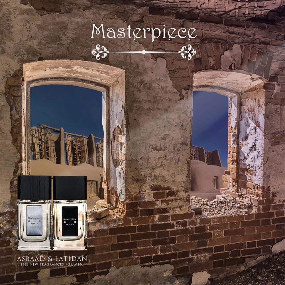 Asbaad EDP for men MASTERPIECE 3