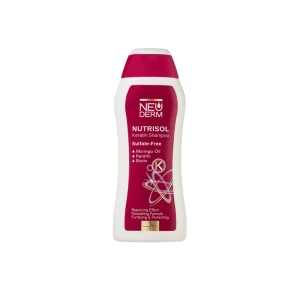 شامپو کراتینه فاقد سولفات نوتریسُل نئودرم