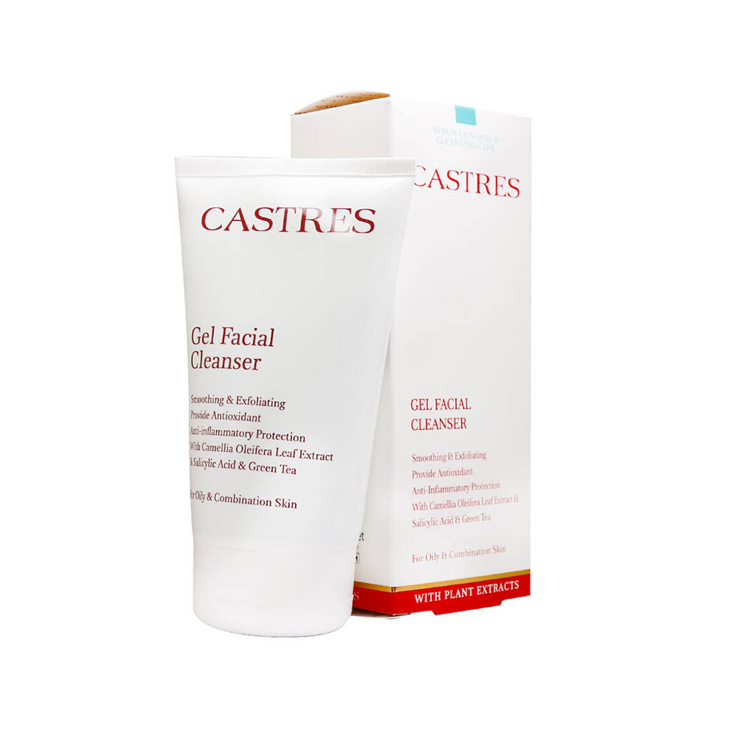 ژل شستشو صورت کسترز مناسب پوست چرب