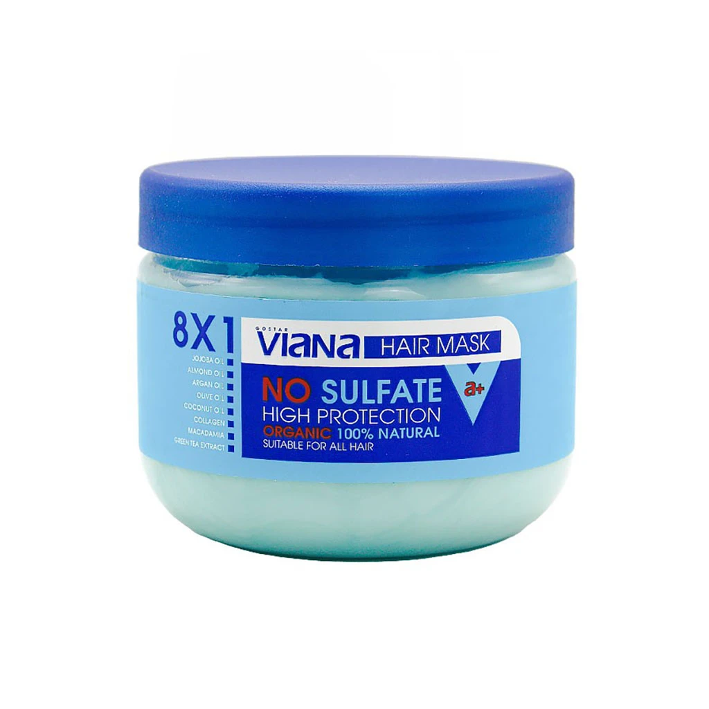 HAIR MASK NO SULFATE ORGANIC 500ML VIANA