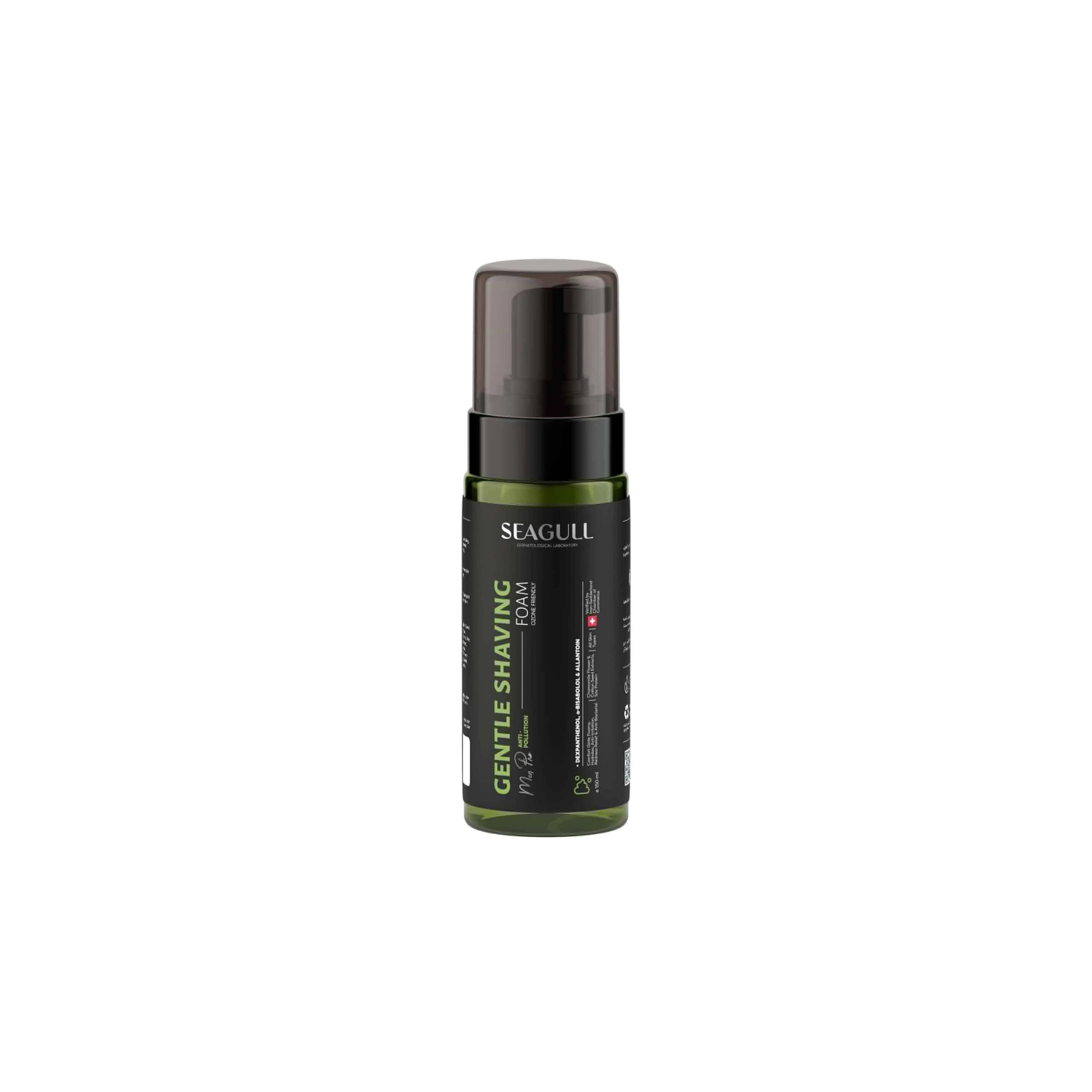 GENTLE SHAVING FOAM 150ML SEAGULL