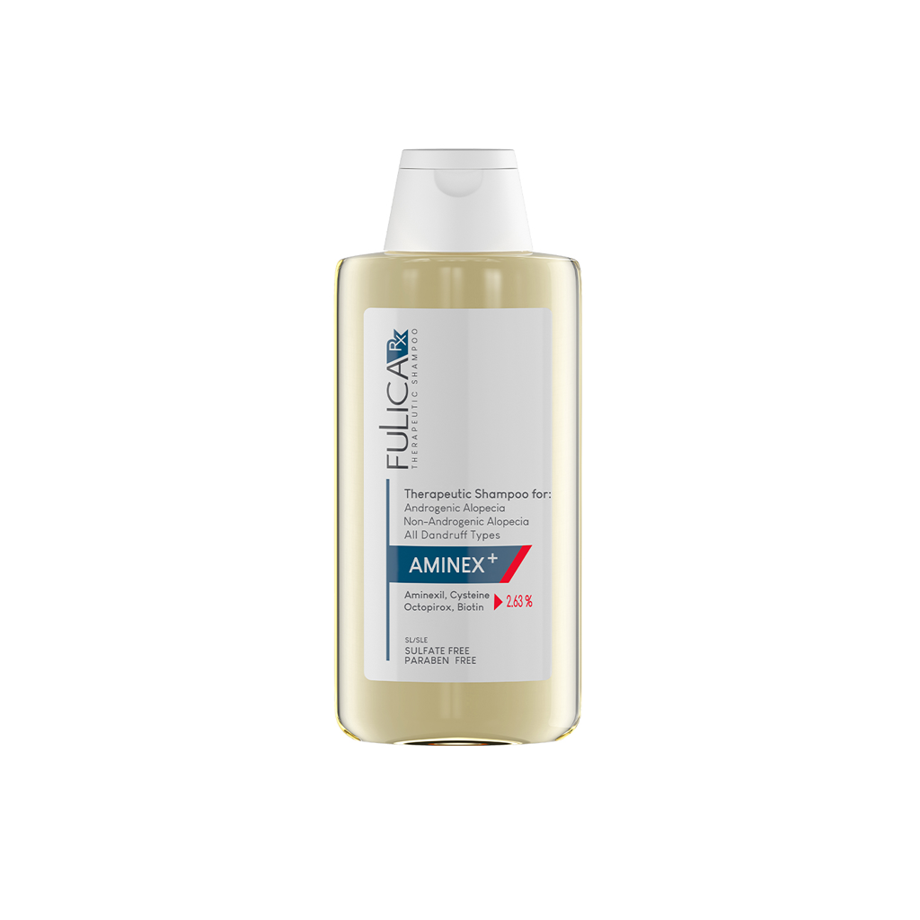 Fulica RX AMINEX Sulfate Free Therapeutic Shampoo 200 ml