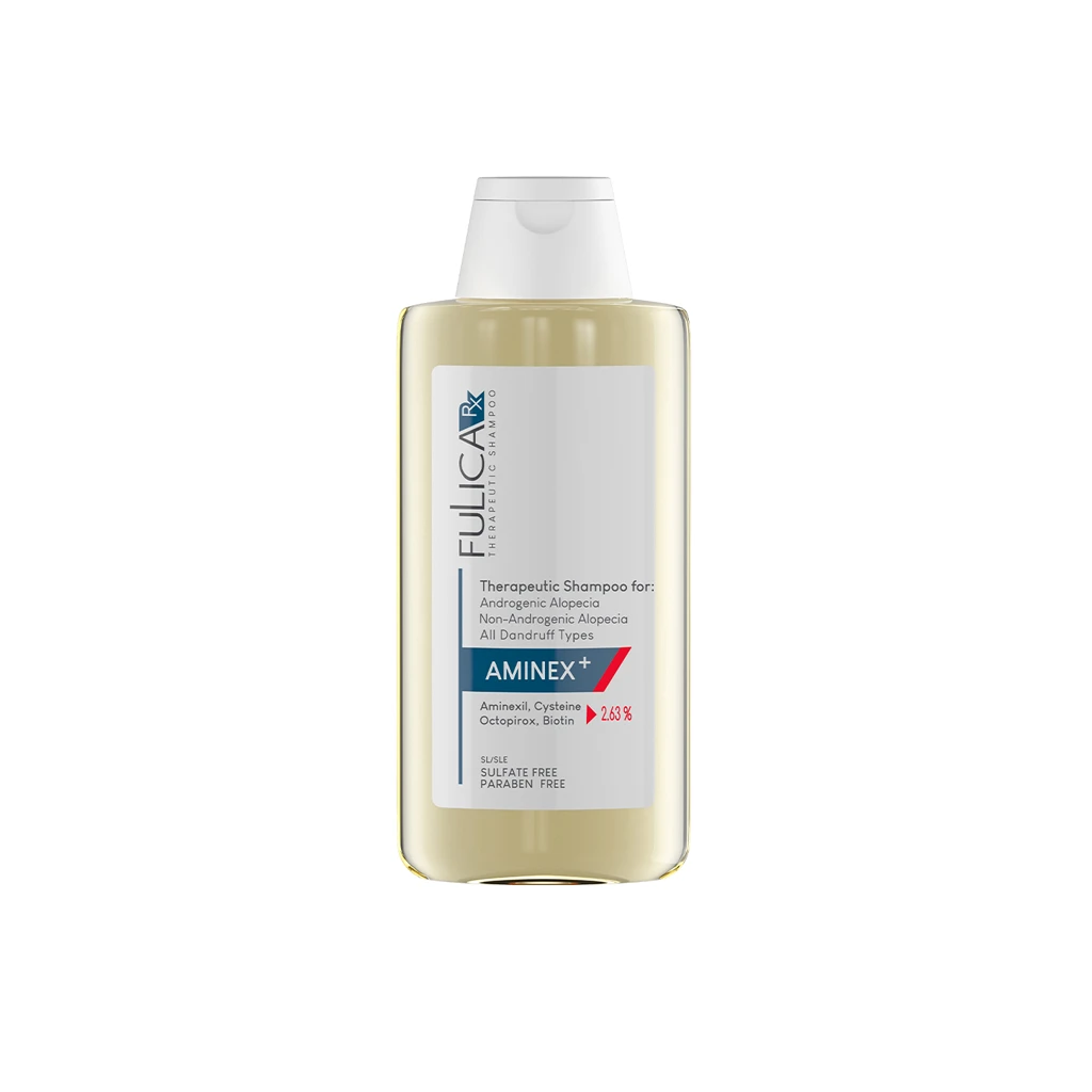 Fulica RX AMINEX Sulfate Free Therapeutic Shampoo 200 ml