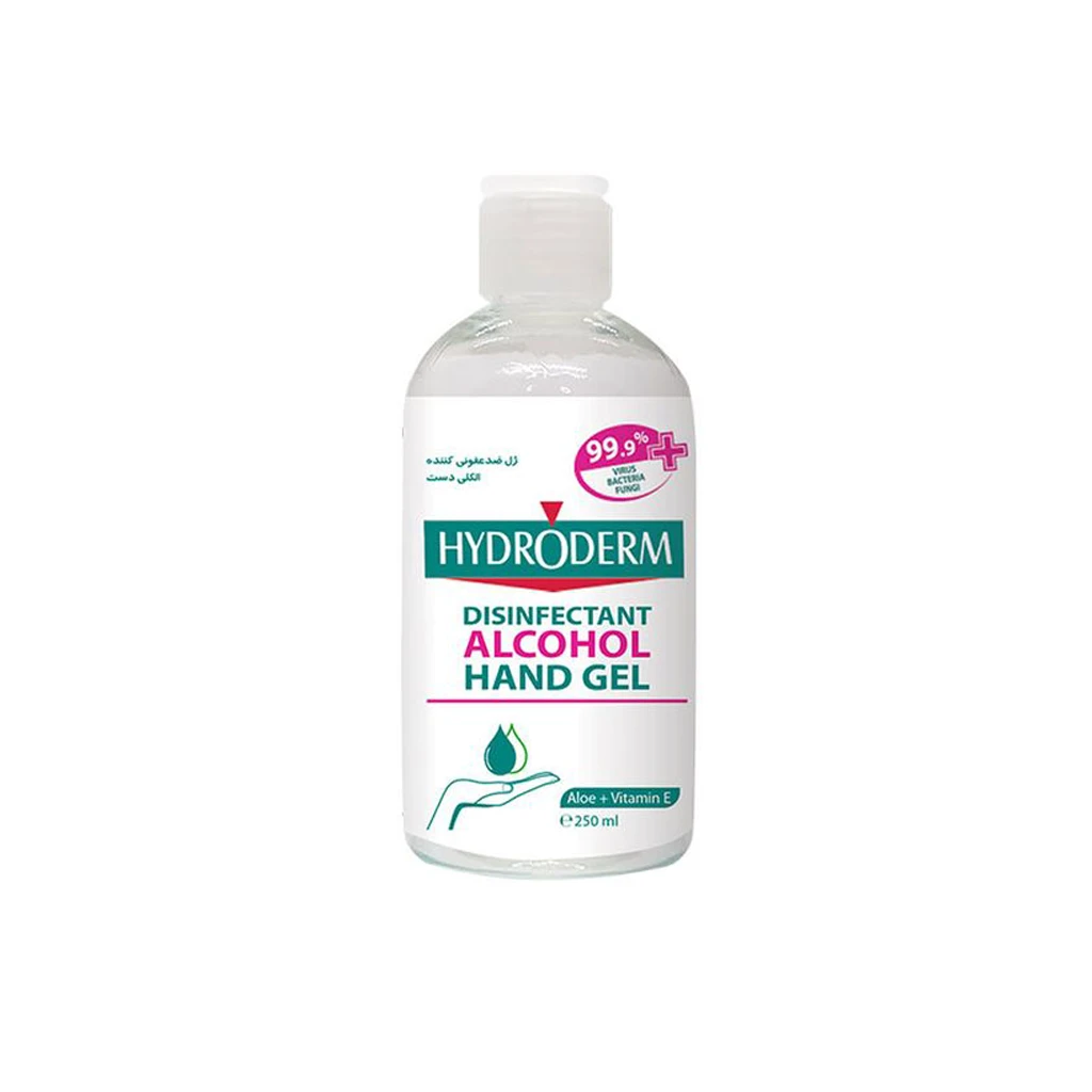 Disinfectant Alcohol Hand Gel 250 ml HYDRODERM