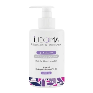 ماسک مو کراتین با آبکشی لیدوما