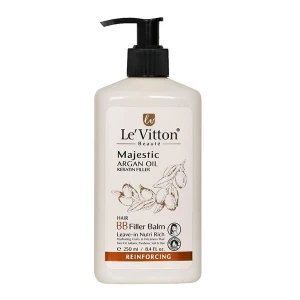 فیلر بالم مو BB بعد از حمام حاوی روغن آرگان لویتون