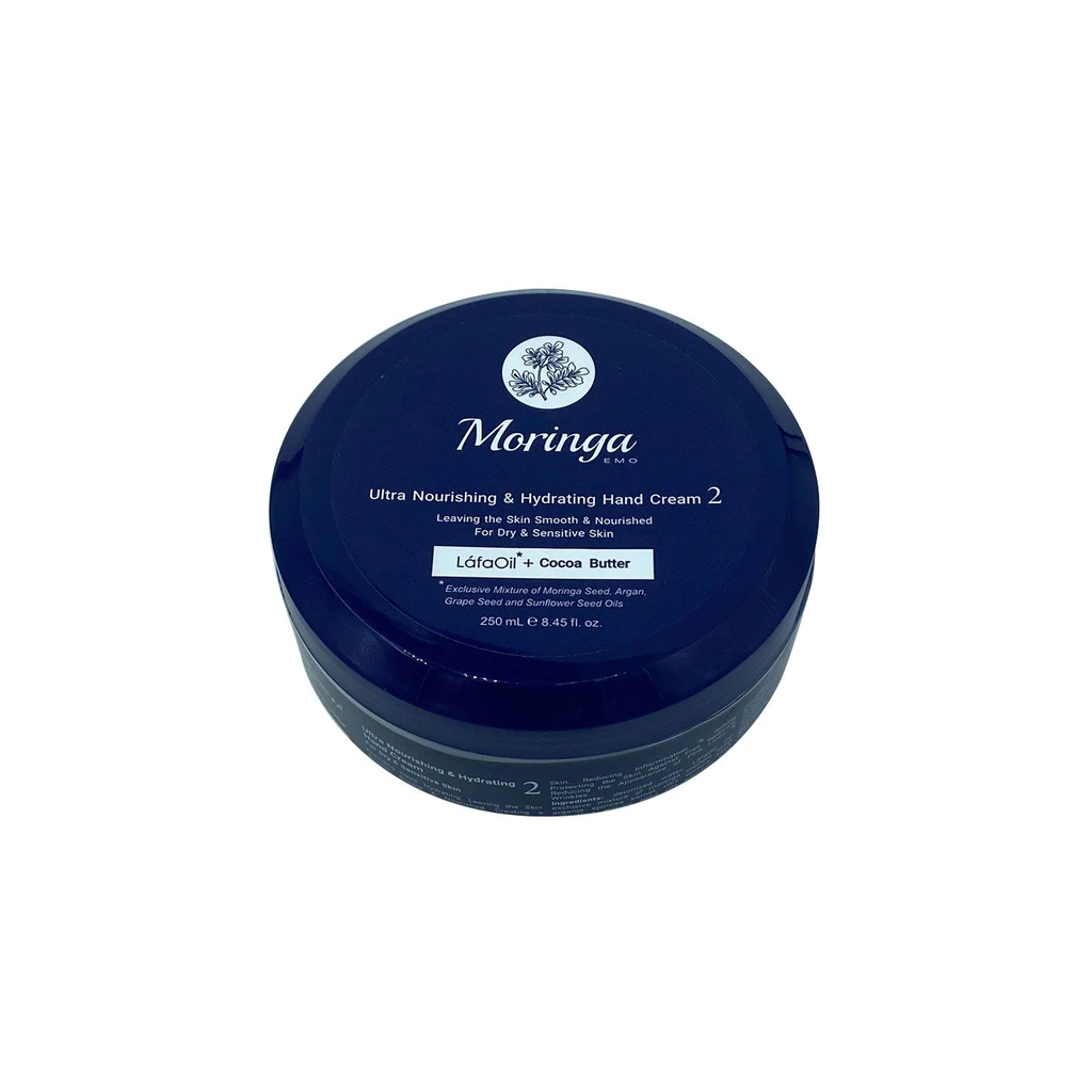 Ultra light hydrating hand cream 2 for dry to sensitive skin 250 ml MORINGA EMO