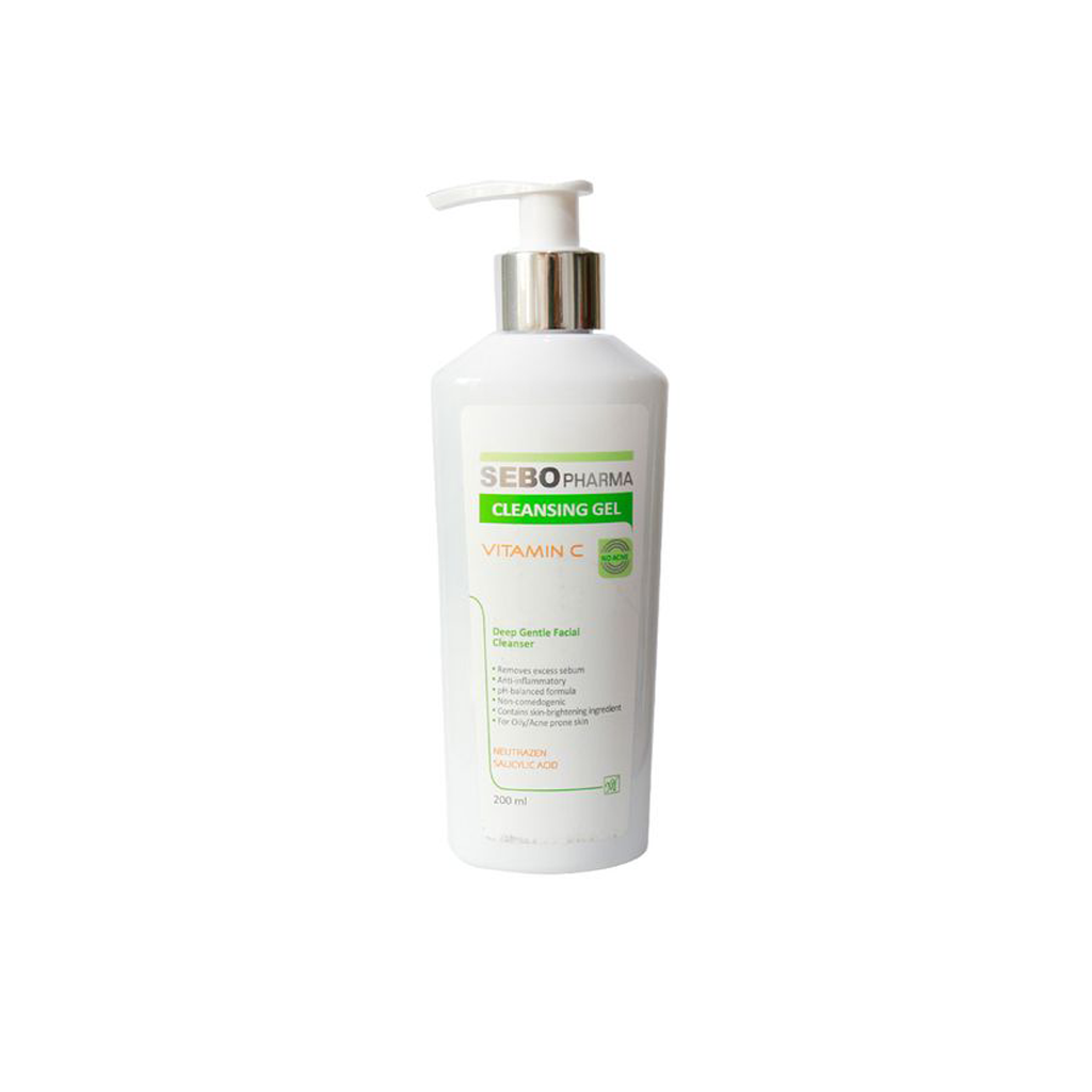 Sebopharma Cleansing Gel PHARMA SERIES