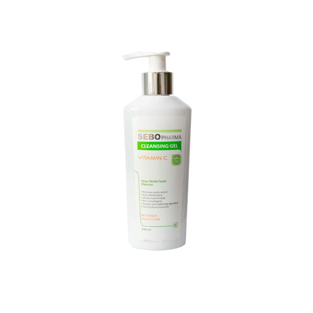 Sebopharma Cleansing Gel PHARMA SERIES