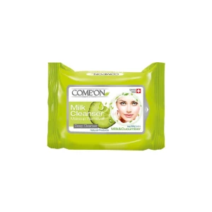 دستمال مرطوب تخصصی شیر پاک کن کامان