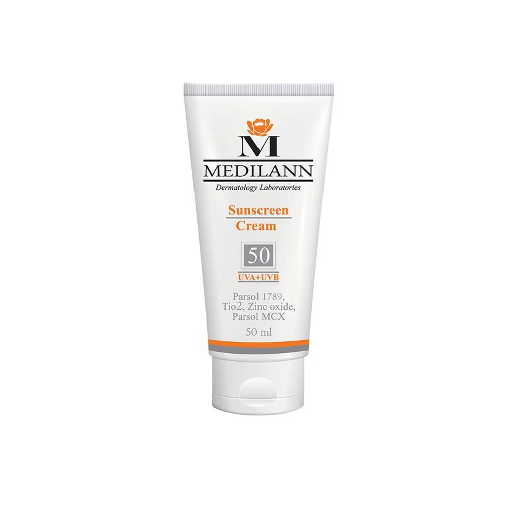 Sunscreen-Tinted-Cream-SPF50-MEDILANN