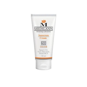 ضد آفتاب رنگی SPF50 مدیلن