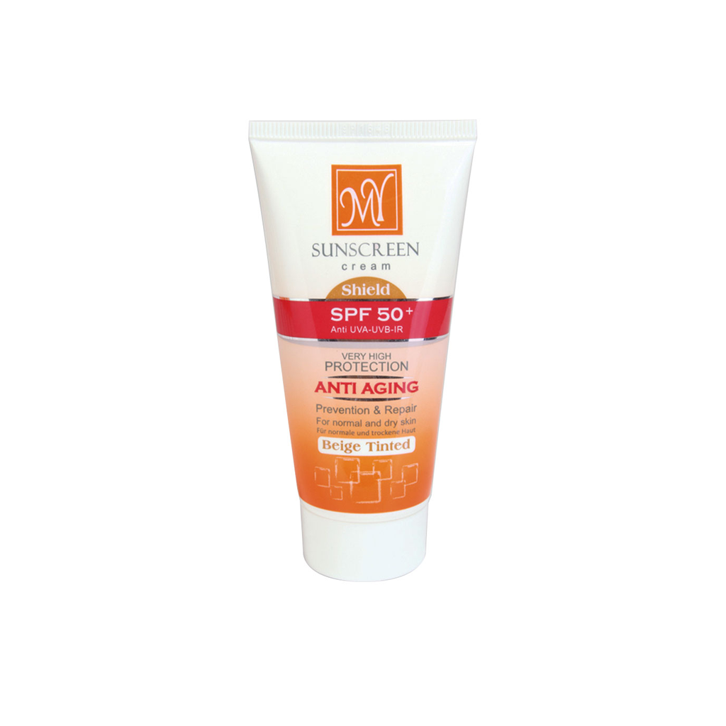 Sunscreen-&amp;-Anti-Aging-Cream-With-SPF50-For-Normal -To-Dry-Skin-50ml