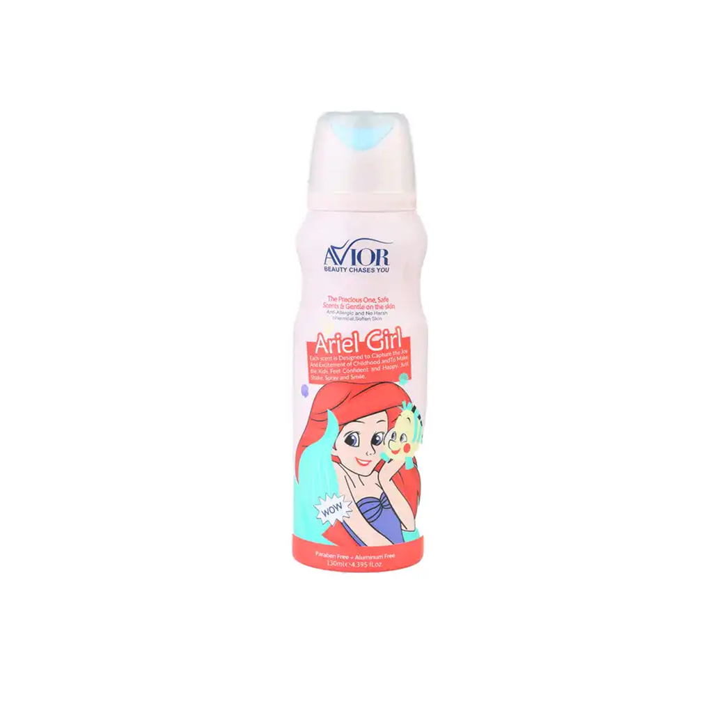 SPRAY KIDS ARIEL GIRL 130ML AVIOR