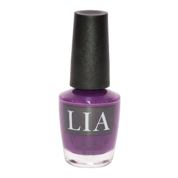 028Pop Of Purple Nail Polish LIA VITO