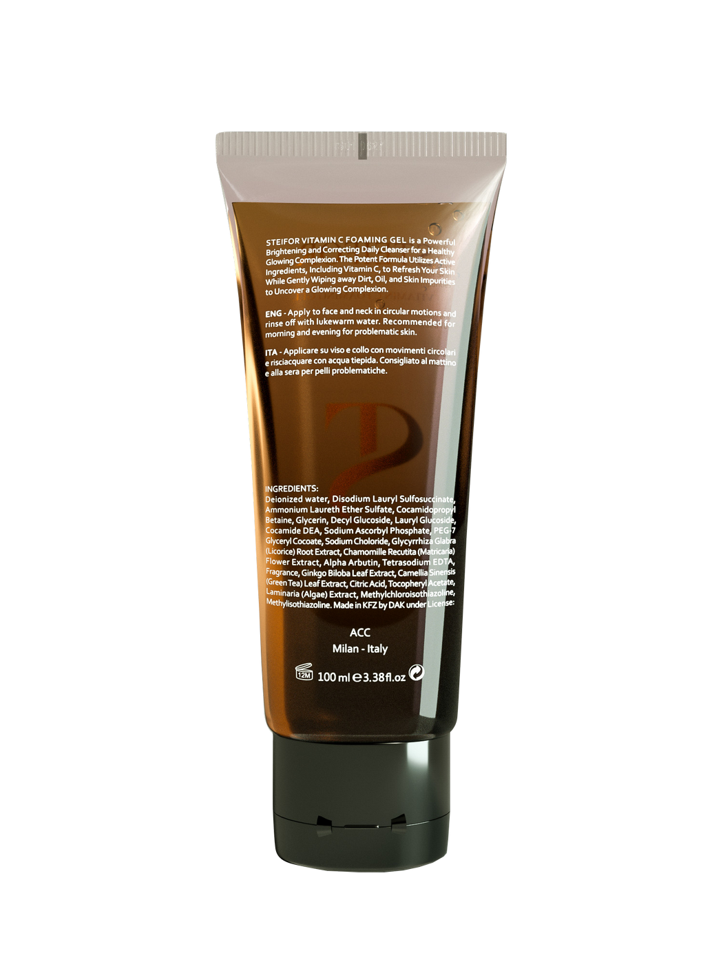 Steifor_Vitamin_C_Foaming_Gel-2_Back