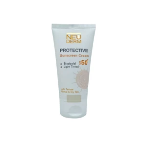 ضد آفتاب رنگی روشن SPF50 نئودرم