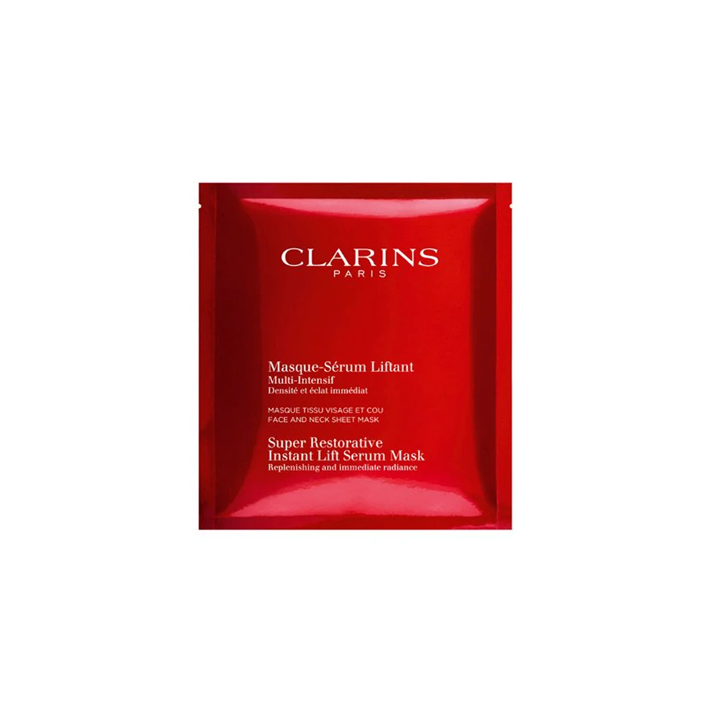 CLARINS-SUPER-RESTORATIVE-INSTANT-LIFT-SERUM-MASK