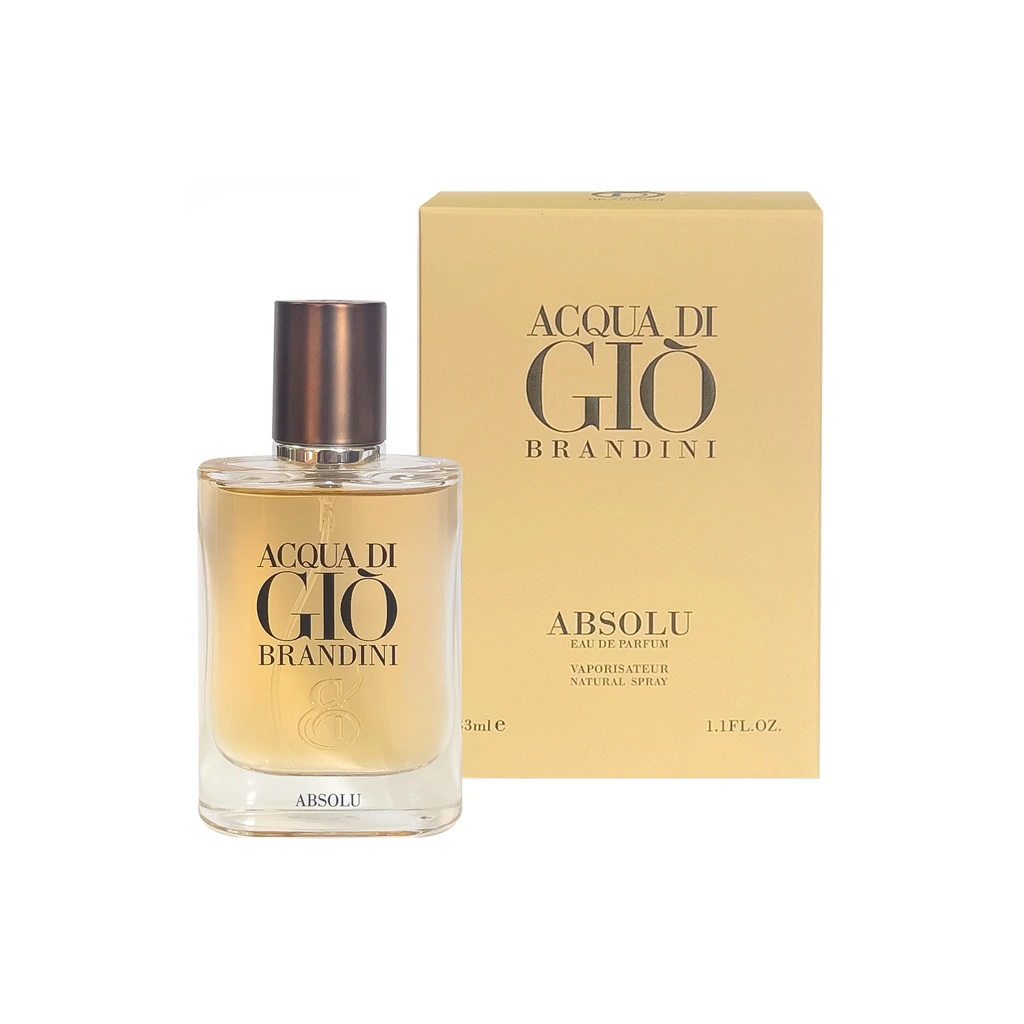 Brandini Acqua Di Gio Absolu For Men Eau De Parfum 33 ml1