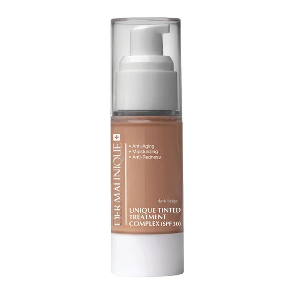 DERMAUNIQUE UNIQUE TINTED TREATMENT COMPLEX SPF30 DARK BEIGE SPF30 30 ML 2