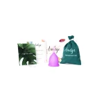 Menstrual cup model 1 (small size) purple ANDIYA1