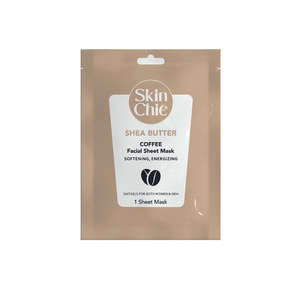 Shea-Butter-And-Coffee-Facial-Sheet-SKIN-CHIC