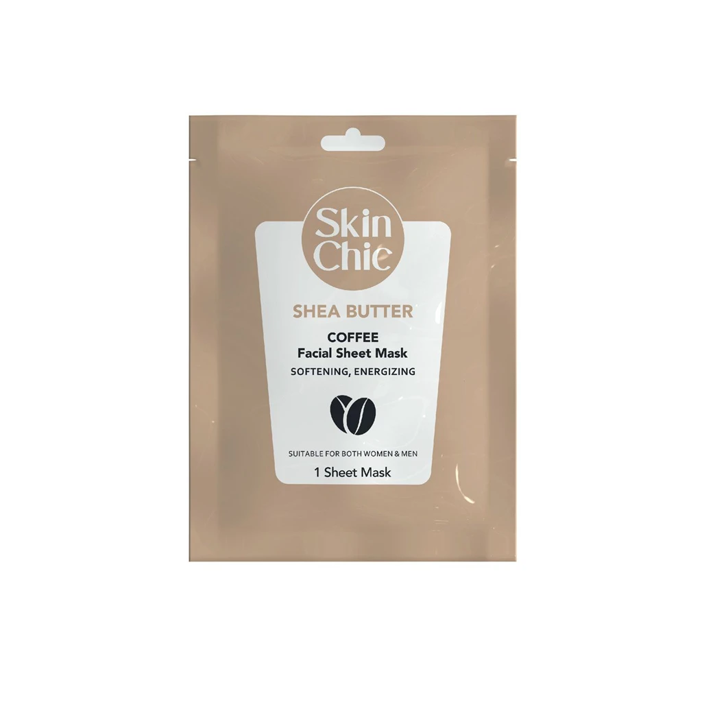 Shea-Butter-And-Coffee-Facial-Sheet-SKIN-CHIC