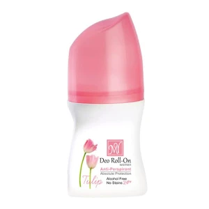 مام رول ضد تعریق زنانه تولیپ مای