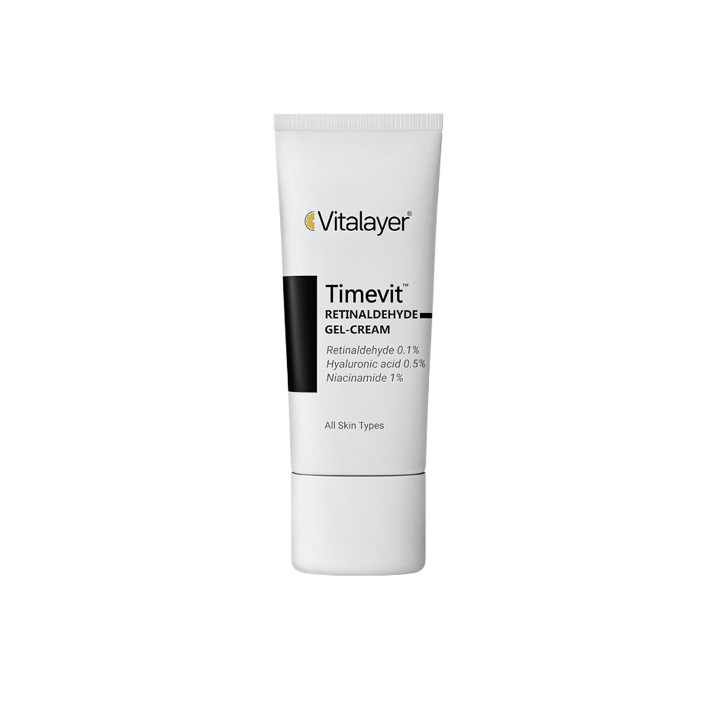 Vitalayer Timevit Retinaldehyde Gel Cream 30 ml