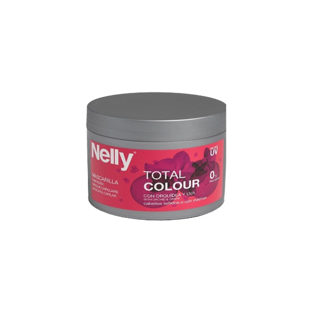 NELLY-Total-Colour-With-Orchid &amp;-Grape-Hair-Mask-300ml