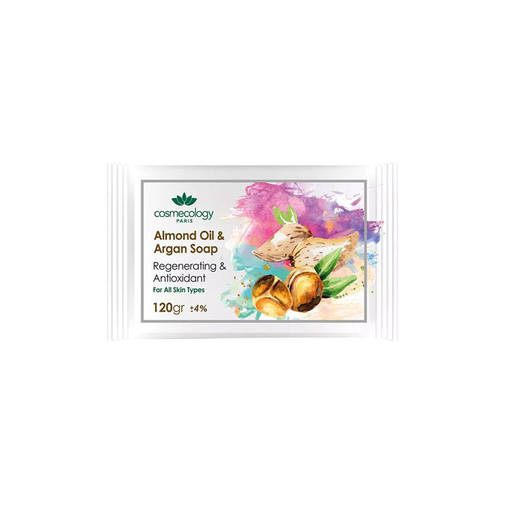 Almond-&amp;-Argan-Soap-120gr-COSMECOLOGY