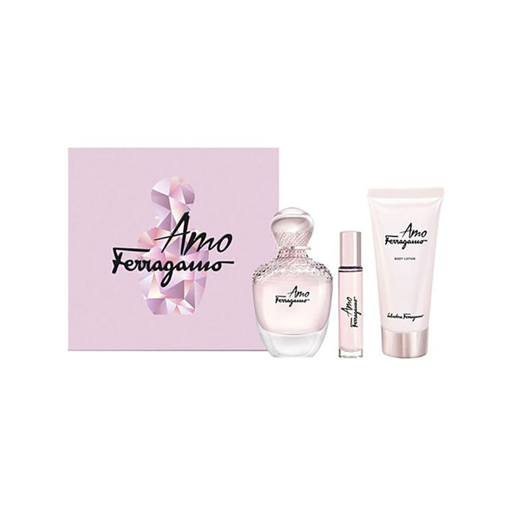 Amo SALVATORE FERRAGAMO SET