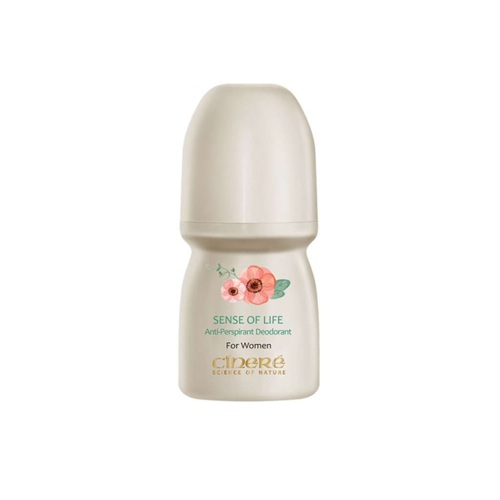 Anti-Perspirant-Deodorant-For-Women-Sense-of-Life-Roll-on-50ml-CINERE