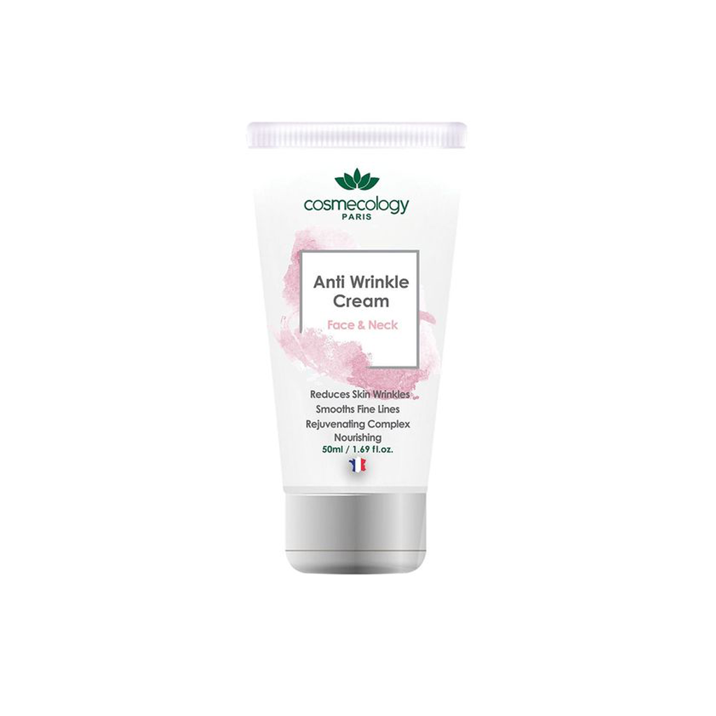 Anti-Wrinkle-Face-&amp;-Neck-Cream-50ml-COSMECOLOGY