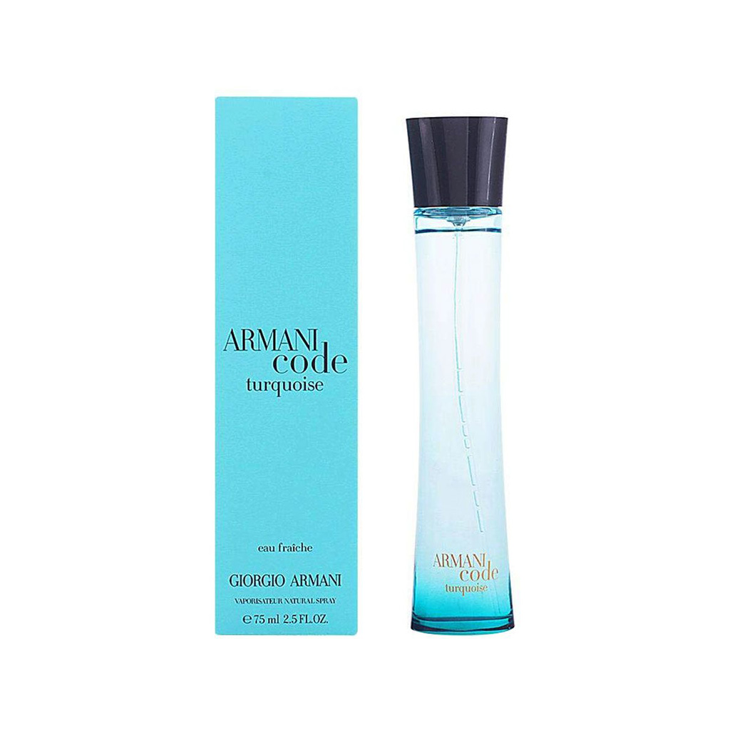 Armani Code Turquoise for Women GIORGIO ARMANI 2