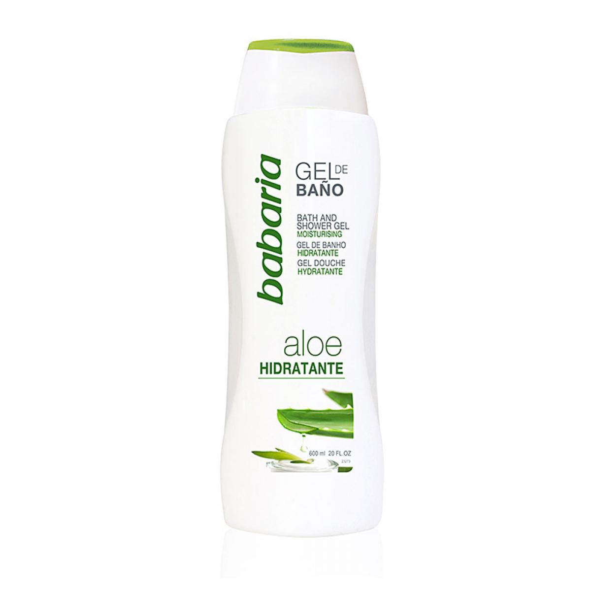 BABARIA SHOWER GEL ALOE VERA