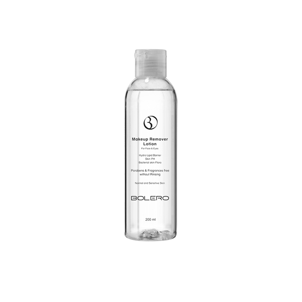 BOLERO-MAKEUP-REMOVER-LOTION-FOR-FACE &amp;-EYES-NORMAL &amp;-SENSITIVE-SKIN-200-ML
