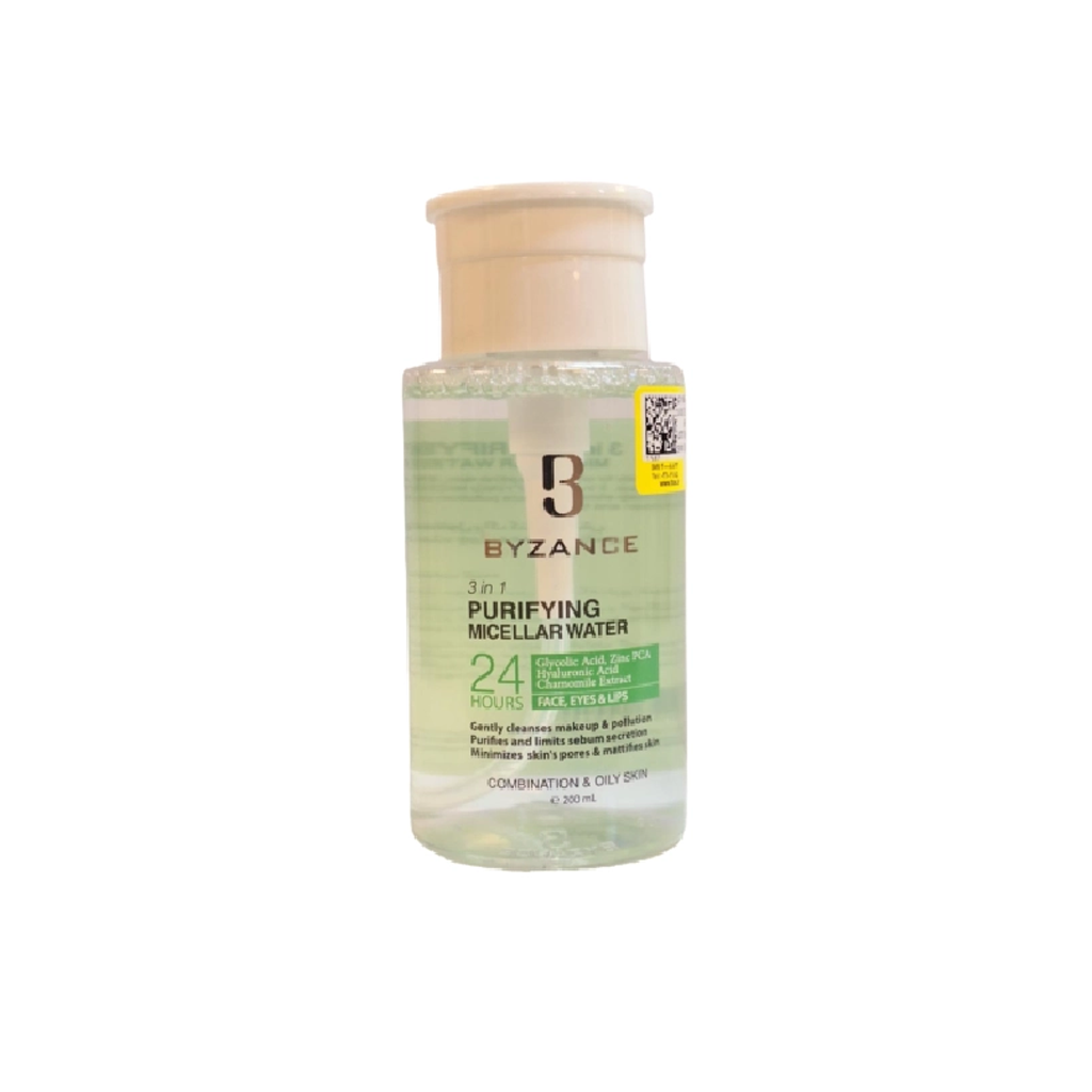 BYZANCE-3IN1-PURIFYING-MICELLAR-WATER-COMBINATION &amp;-OILY-SKIN-200-ML